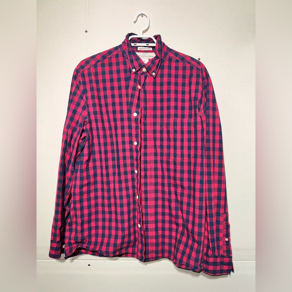 H&M long sleeve polo shirt